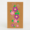 Stencil Opa 10x30cm - Flores Arabesco Ii - 1134