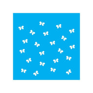 Stencil Opa 14x14cm - Micro Borboletas - 1137