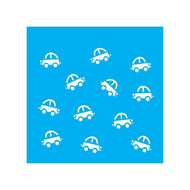 Stencil Opa 14x14cm - Micro Carros - 1138