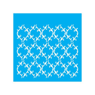 Stencil Opa 14x14cm - Micro Folhagem - 1140