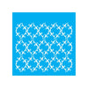 Stencil para Pintura Opa 14x14cm - 1140 Micro Folhagem