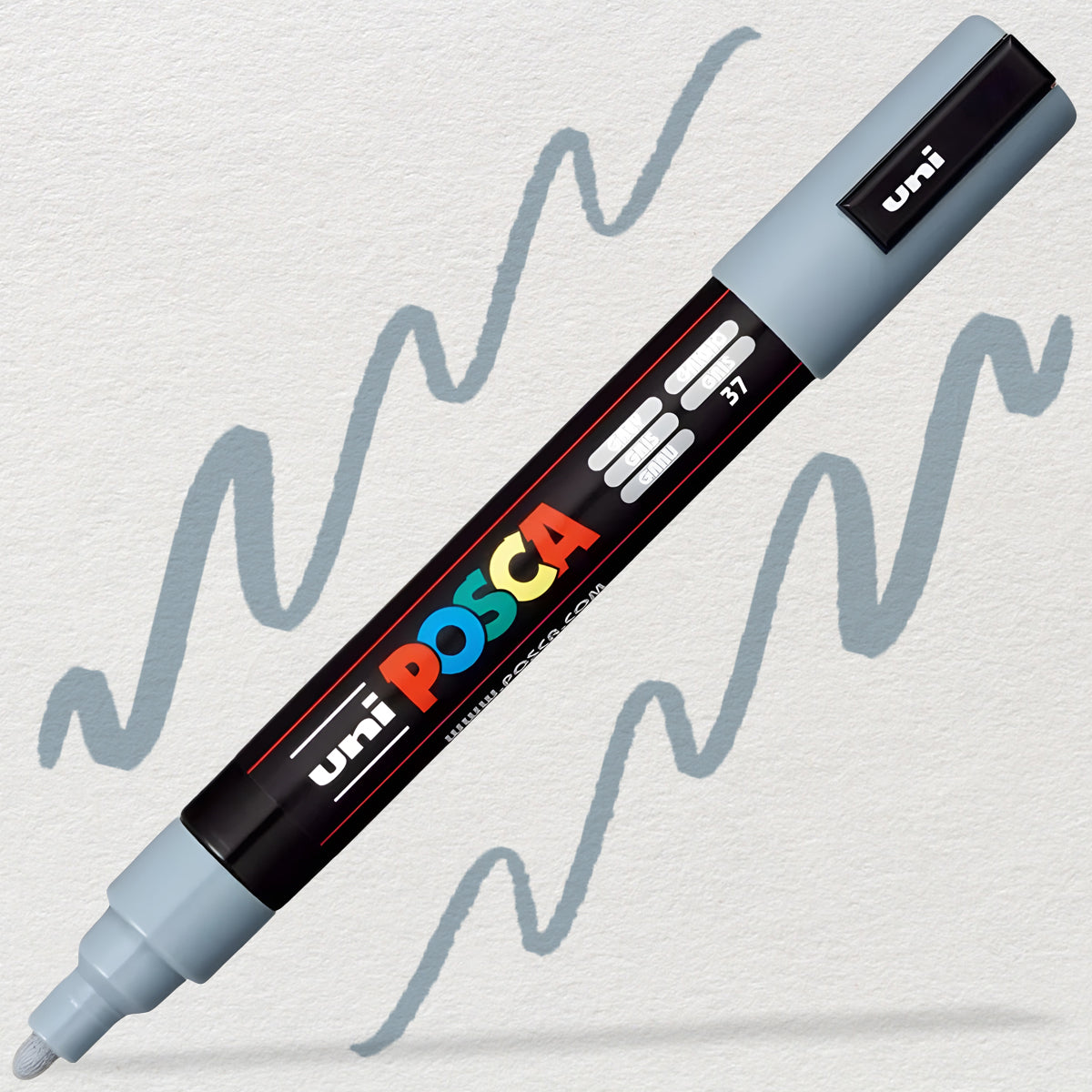 72375-caneta-posca-uniball-pc-5m-ponta-media-2-5mm-037-cinza-412904