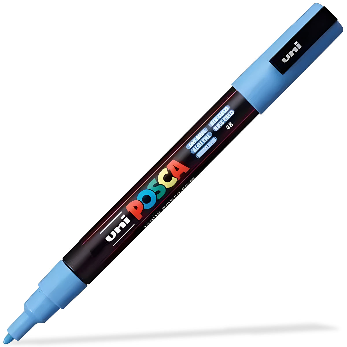 72412-caneta-posca-uniball-pc-3m-ponta-fina-1-3mm-048-azul-ceu-412448
