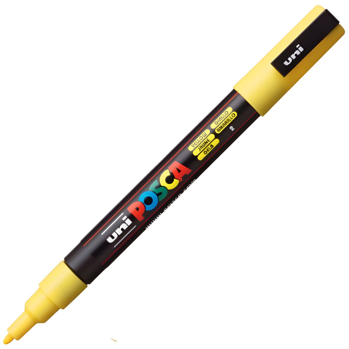 72416-caneta-posca-uniball-pc-3m-ponta-fina-1-3mm-002-amarelo-415148
