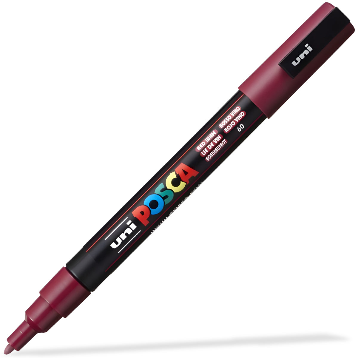 72423-caneta-posca-uniball-pc-3m-ponta-fina-1-3mm-060-vermelho-vinho-412553