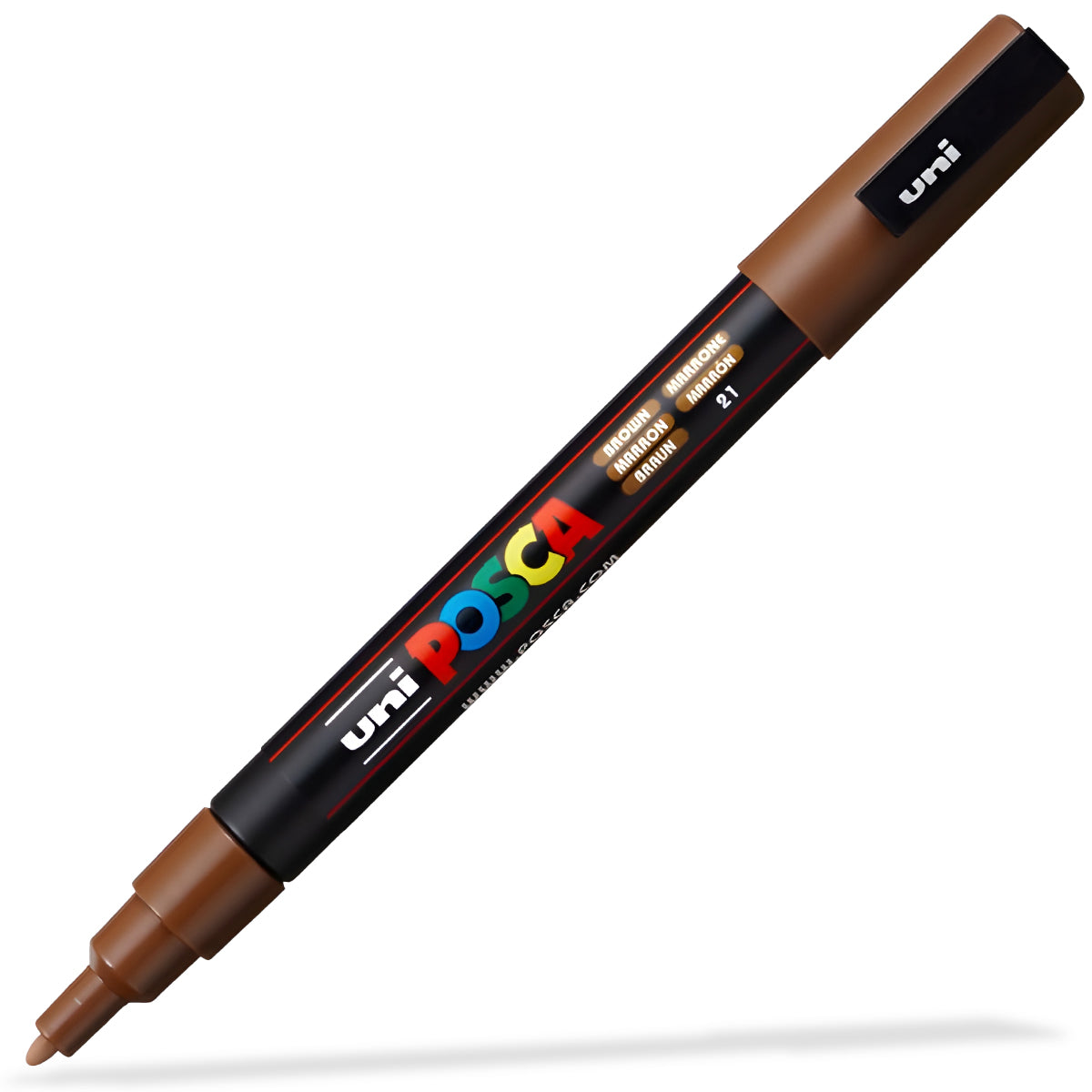 72426-caneta-posca-uniball-pc-3m-ponta-fina-1-3mm-021-marrom-412505