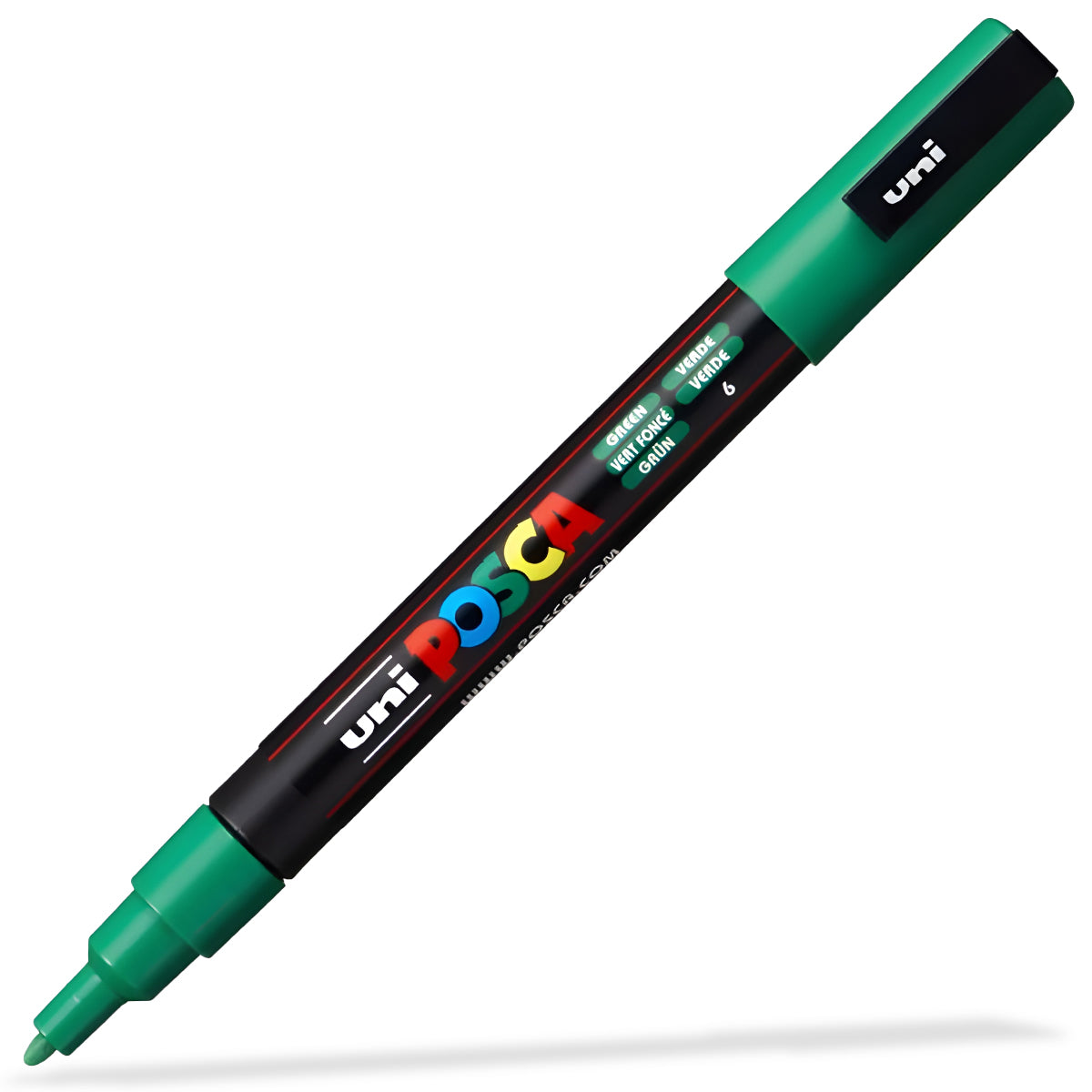 72428-caneta-posca-uniball-pc-3m-ponta-fina-1-3mm-006-verde-412529
