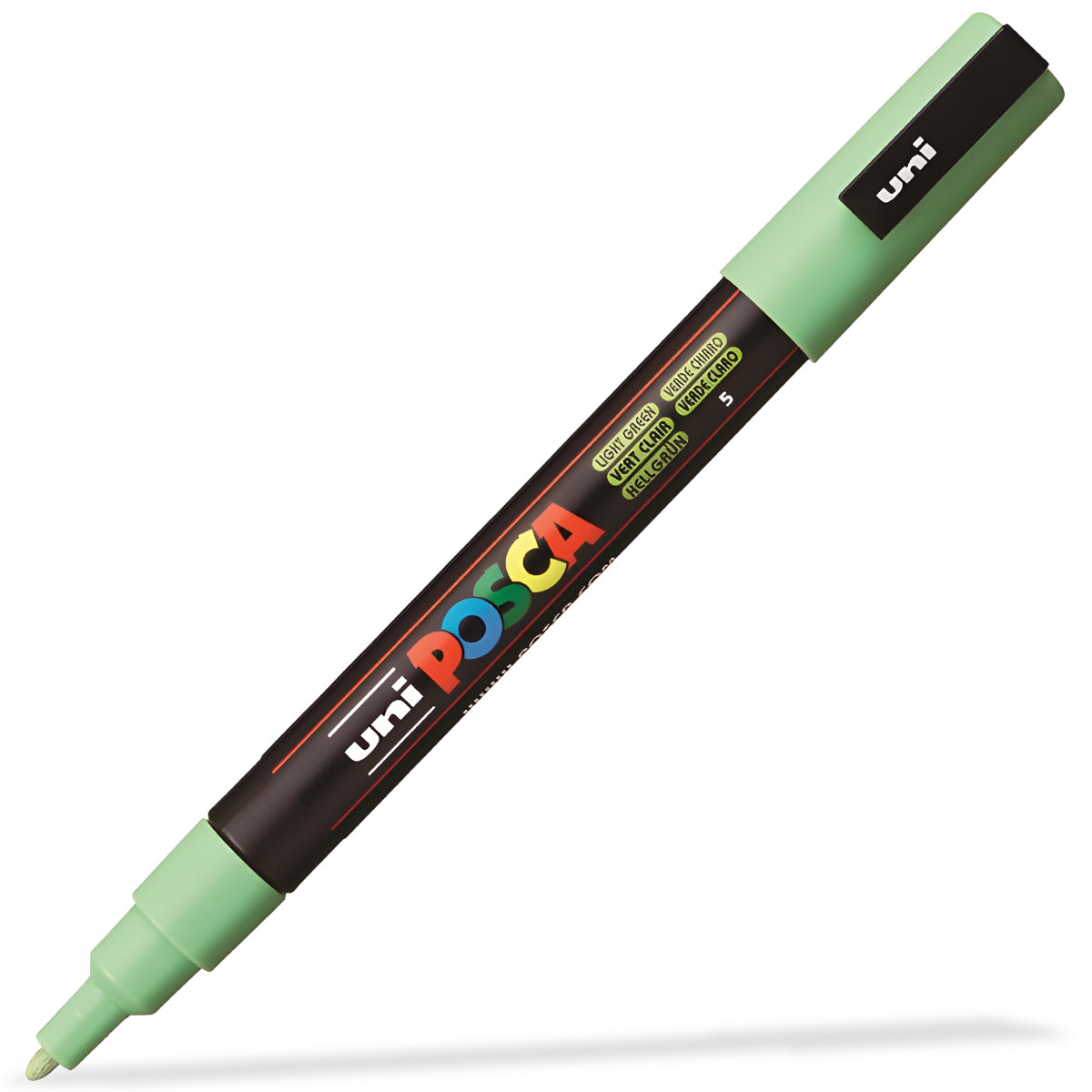 72429-caneta-posca-uniball-pc-3m-ponta-fina-1-3mm-005-verde-claro-412535