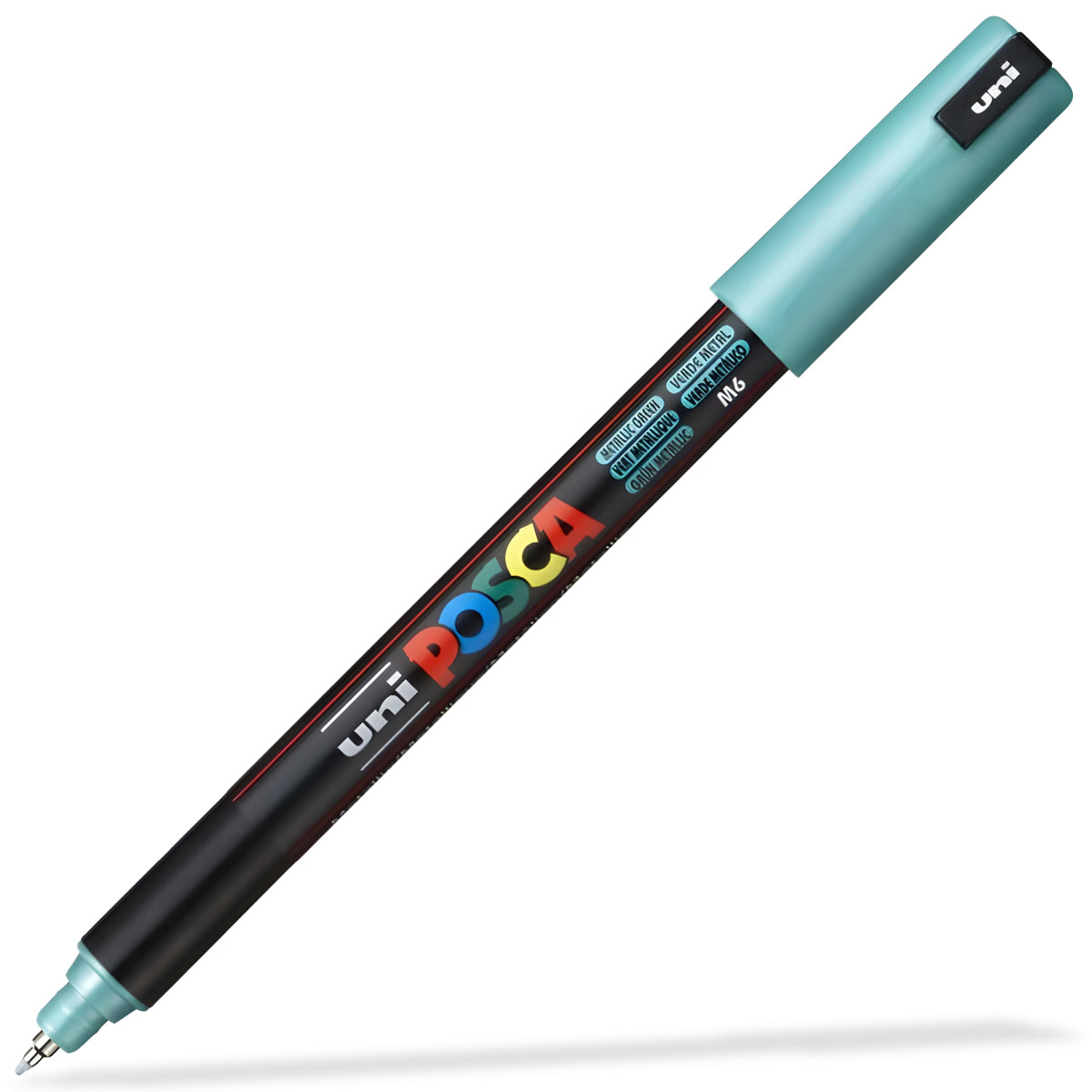 72463-caneta-posca-pc-1mr-ponta-extra-fina-0-7mm-metal-m06---verde-364407