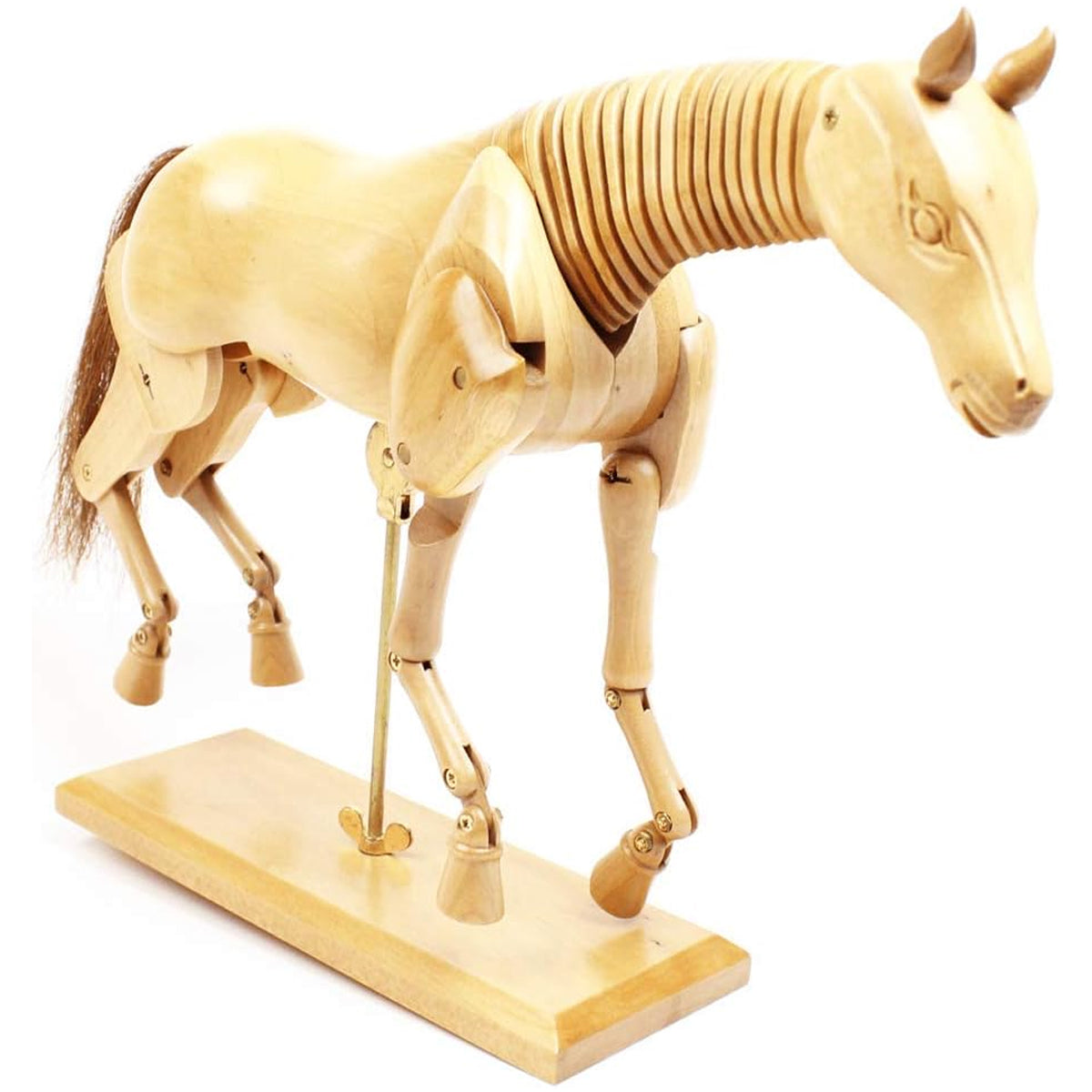 Manequim Articulado Sinoart Animal 15cm Cavalo
