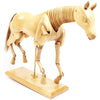 Manequim Articulado Sinoart Animal 15cm Cavalo