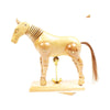 Manequim Articulado Sinoart Animal 15cm Cavalo