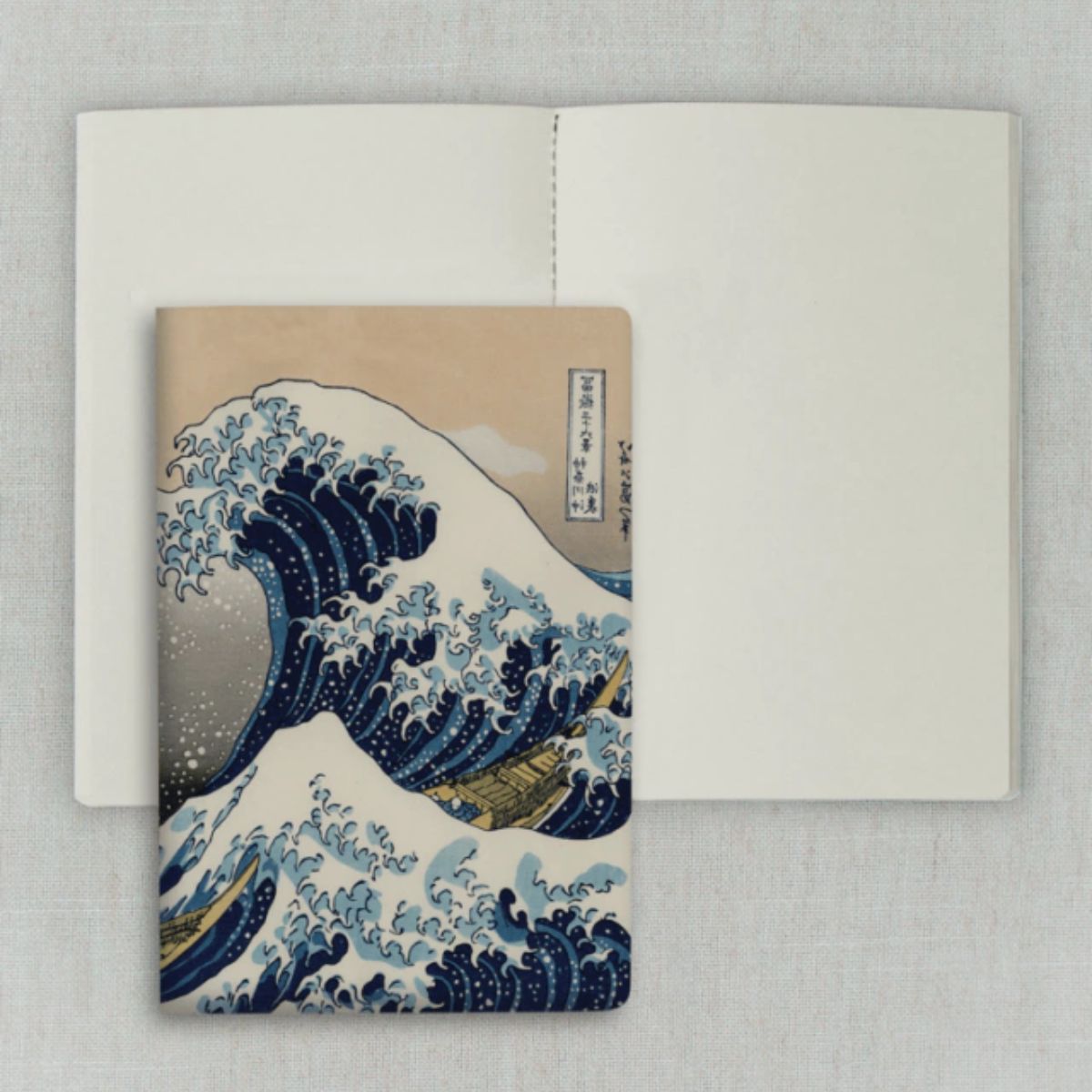 Caderno Journal Folk Books 13,5x9 sem Pauta Grande Onda