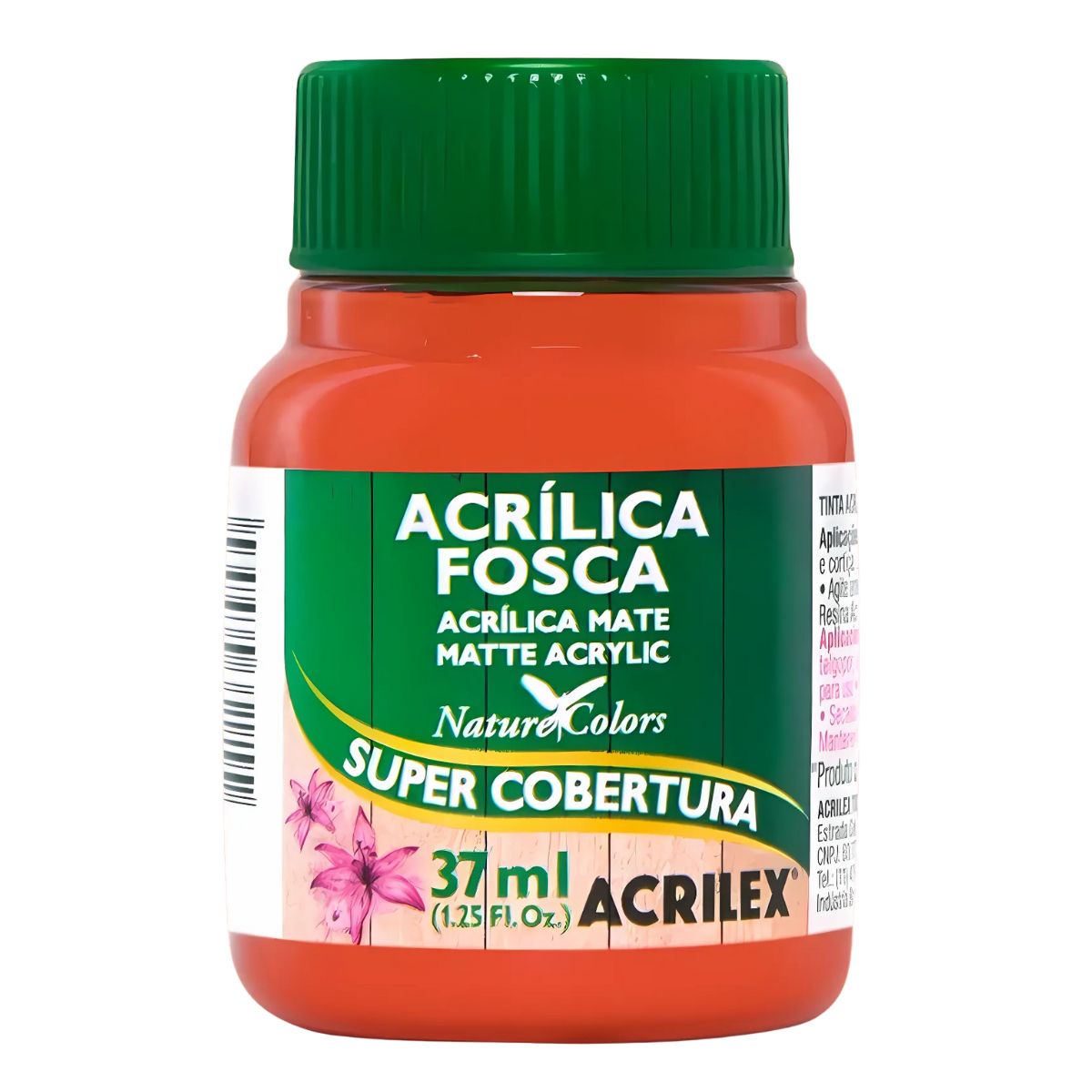 Tinta Acrilica Fosca Acrilex 37ml - 03540