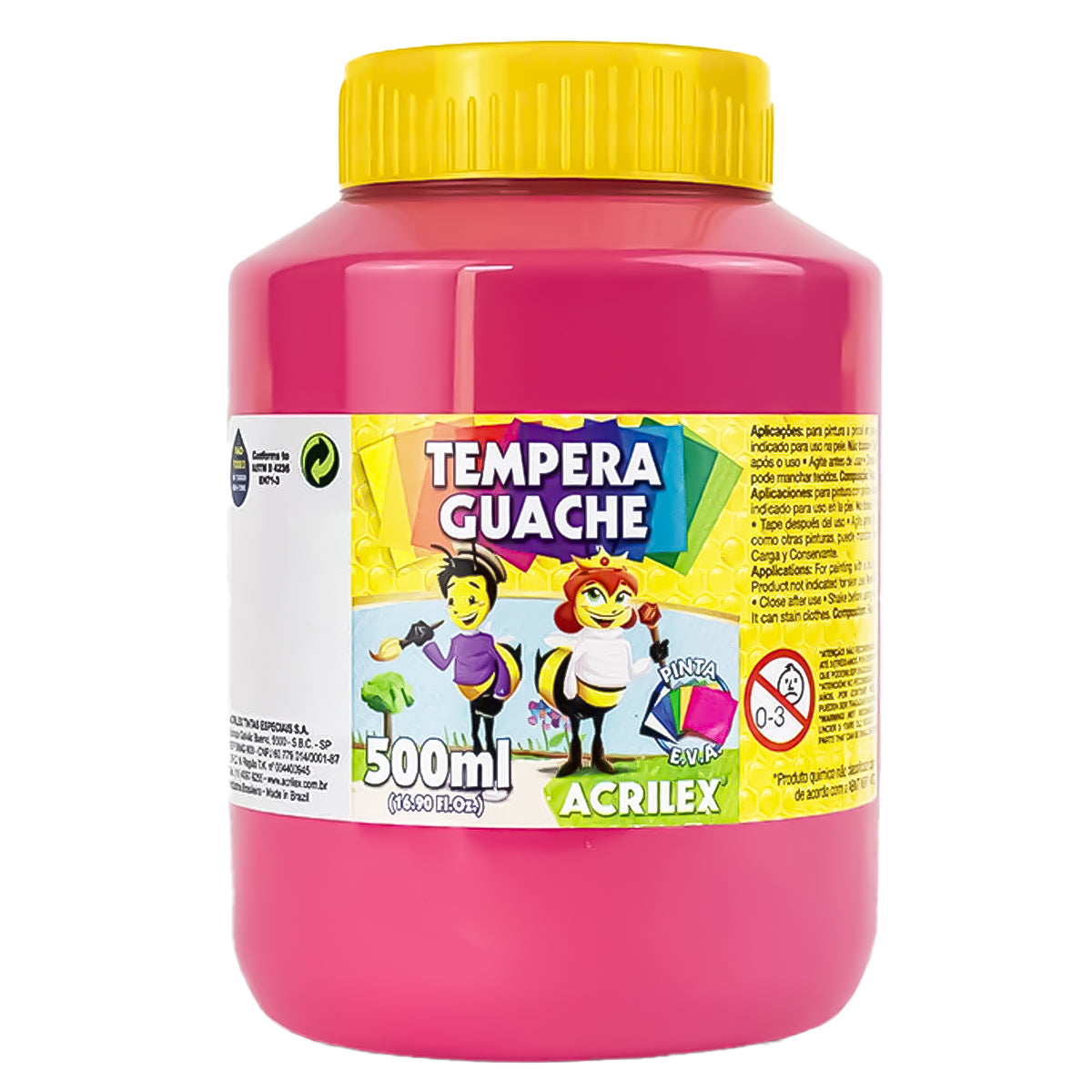72923-tinta-tempera-guache-acrilex-500ml-537---rosa-364753