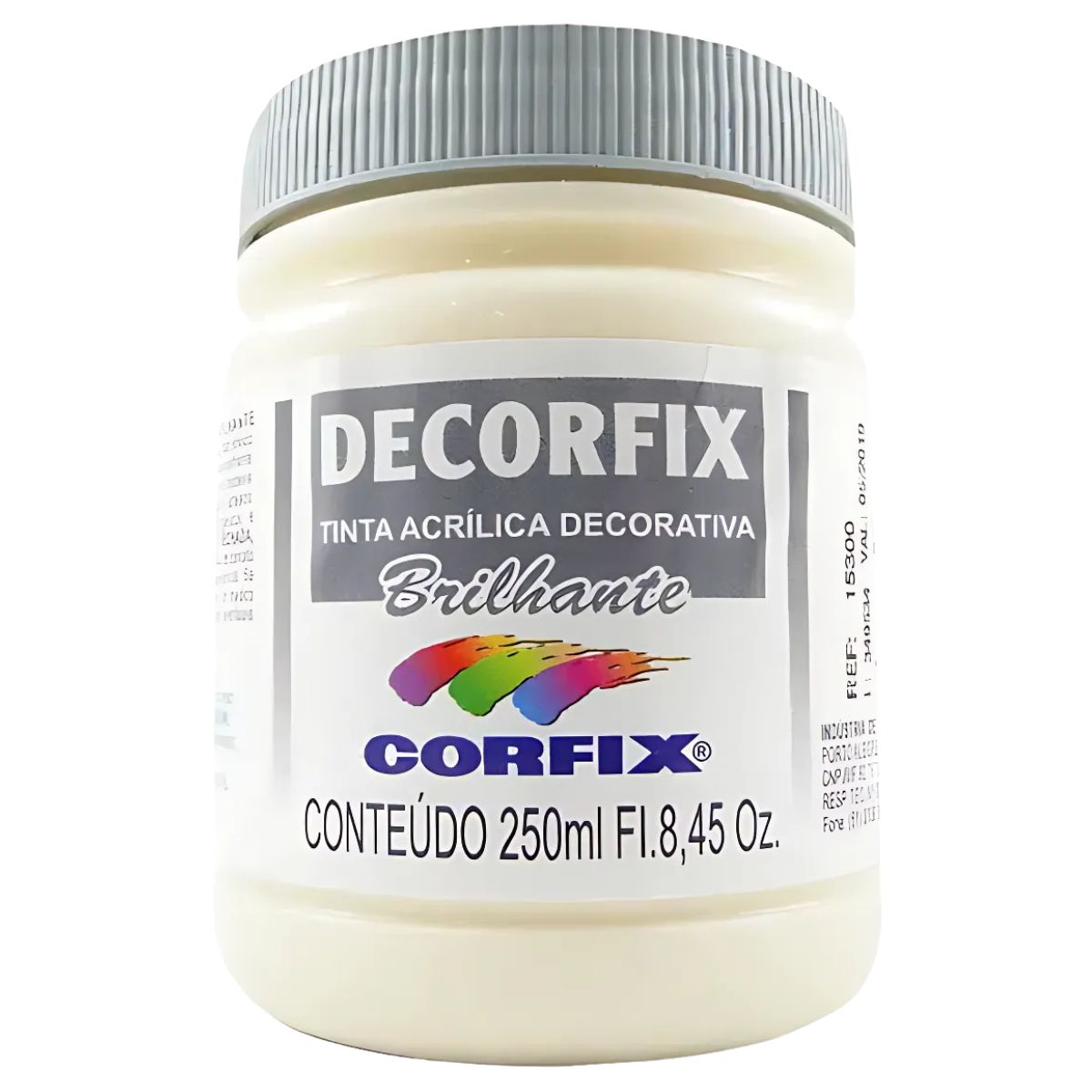Tinta Acrílica Decorfix Corfix Brilhante 250ml - 15300