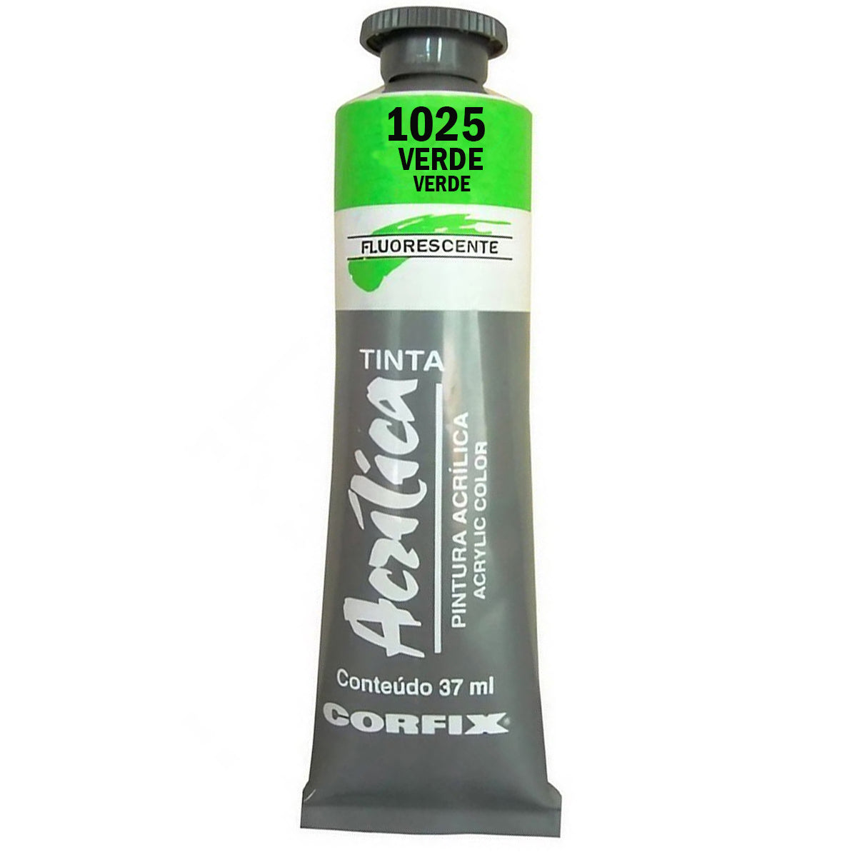 73330-tinta-acrylic-color-corfix-37ml-fluorescente-1025---verde-337293