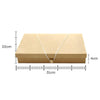 Caixa com Elástico para Sulfite A4 Mdf Cru 31x22x4cm