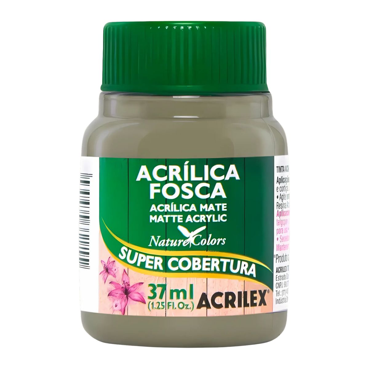 Tinta Acrilica Fosca Acrilex 37ml - 03540