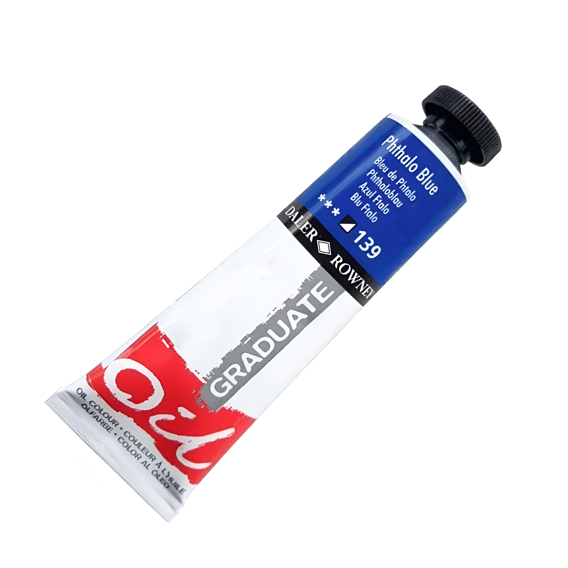 Tinta Oleo Graduate 38ml 139 - Phthalo Blue