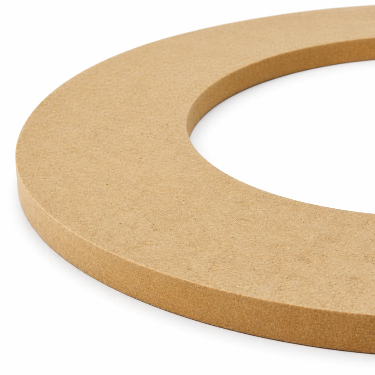 Guirlanda Redonda 30cm Mdf Cru