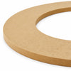 Guirlanda Redonda 30cm Mdf Cru