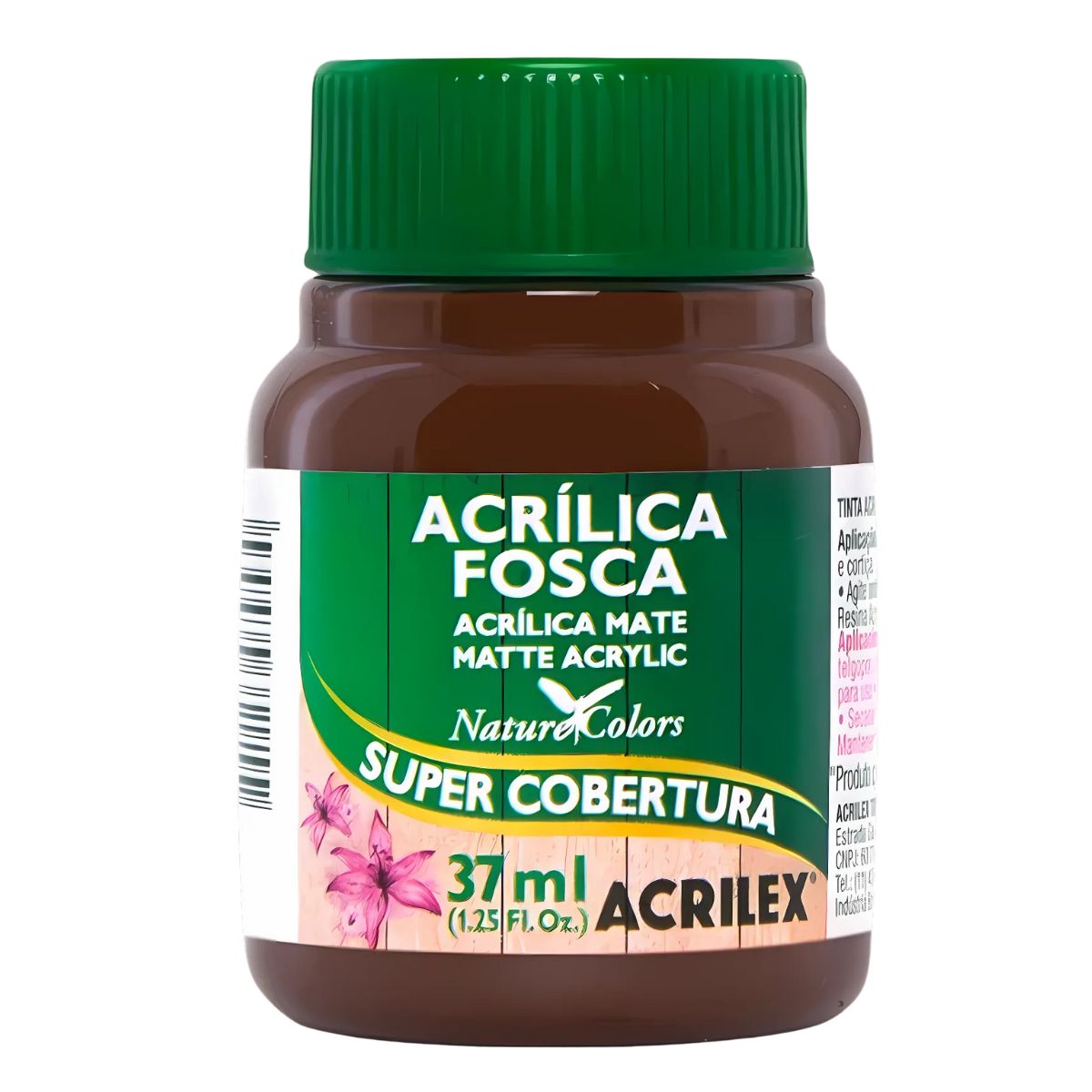 Tinta Acrilica Fosca Acrilex 37ml - 03540