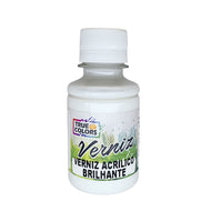 Verniz Acrílico Brilhante 100ml True Colors