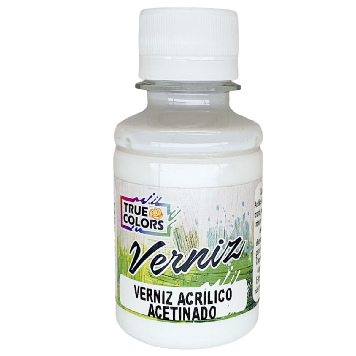 Verniz Acrílico Acetinado 100ml True Colors
