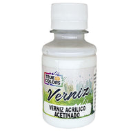 Verniz Acrílico Acetinado 100ml True Colors