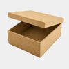 Caixa Tampa Sapato Mdf Cru 30x30x10cm