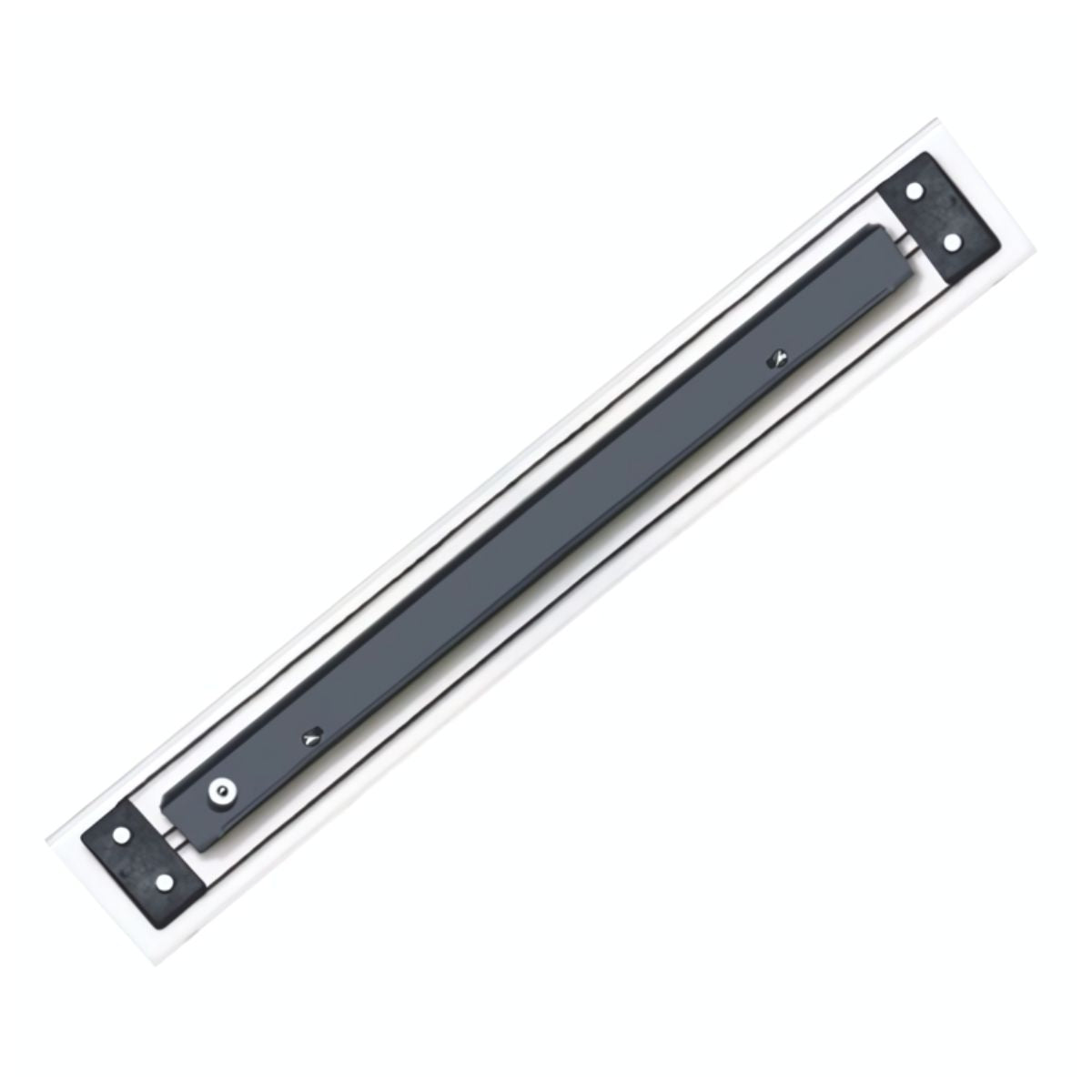 Régua Paralela Trident de Acrílico Cristal 50 Cm - Modelo 6305
