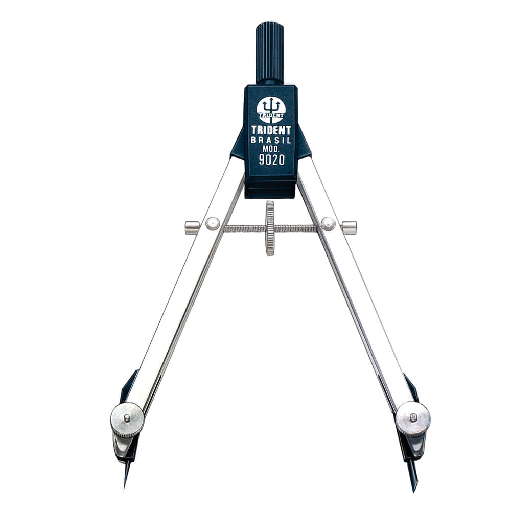 Compasso Técnico Trident Balaustre com Adaptador Universal - Modelo 9020