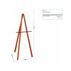 Cavalete para Pintura Trident Estúdio Modelo - 12033