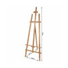 Cavalete para Pintura Trident Prático Modelo Ecológico - 12023