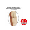 Cavalete para Pintura Trident Prático Modelo Ecológico - 12023