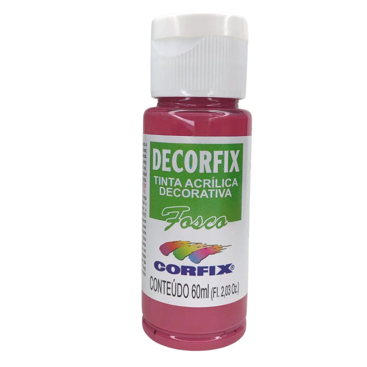 Tinta Acrílica Decorfix Corfix Fosca 60ml - 17060
