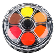 Estojo Tinta Aquarela Pastilha Disco Empilhável 12 Cores - Koh-i-noor - 171503