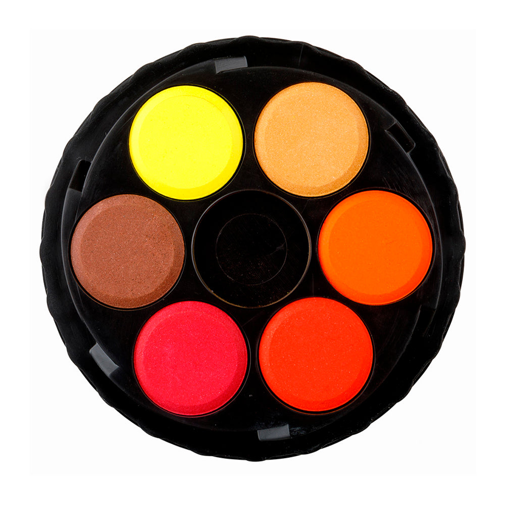 Estojo Tinta Aquarela Pastilha Disco Empilhável 12 Cores - Koh-i-noor - 171503