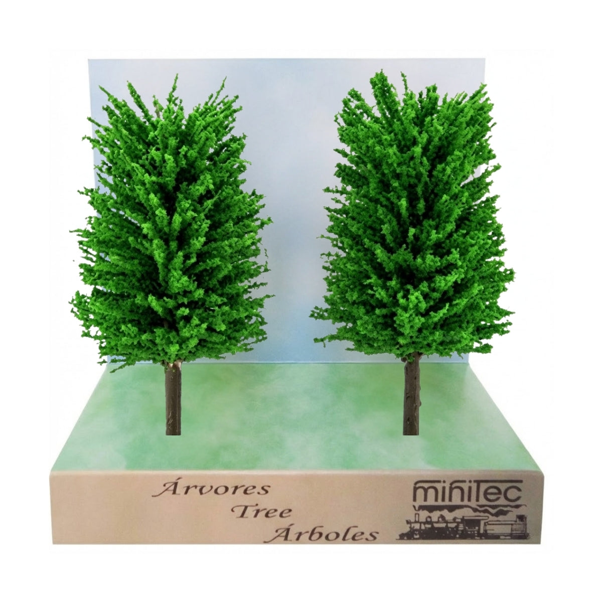 Miniatura para Maquete Árvore 6cm 720 - Minitec