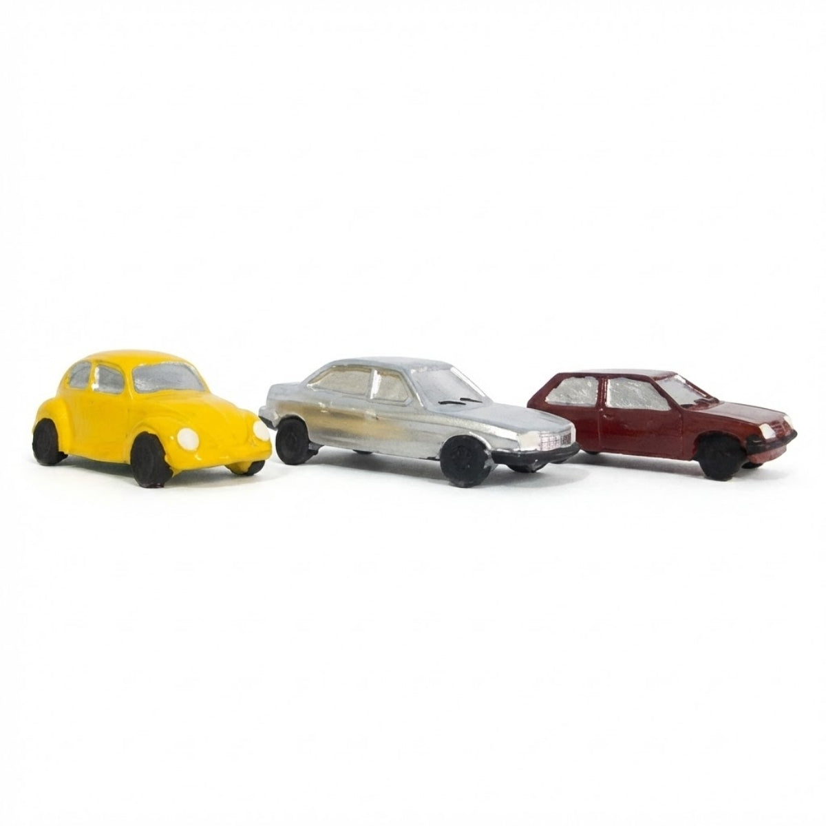 Miniatura para Maquete Escala 1/100 Carros 1107 - Minitec