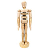 Manequim Articulado Sinoart Torso Flexivel 20cm Masculino
