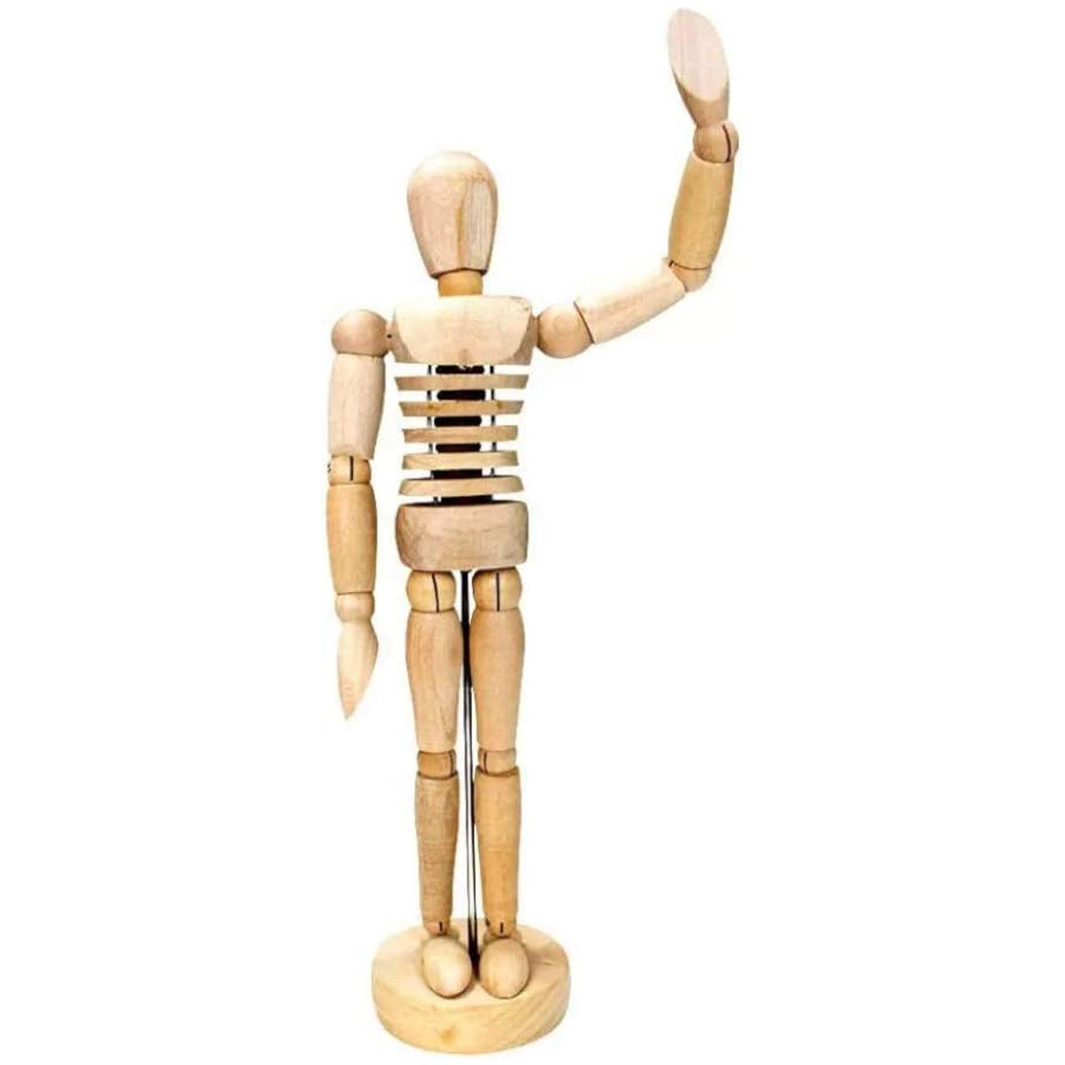 Manequim Articulado Sinoart Torso Flexivel 20cm Masculino