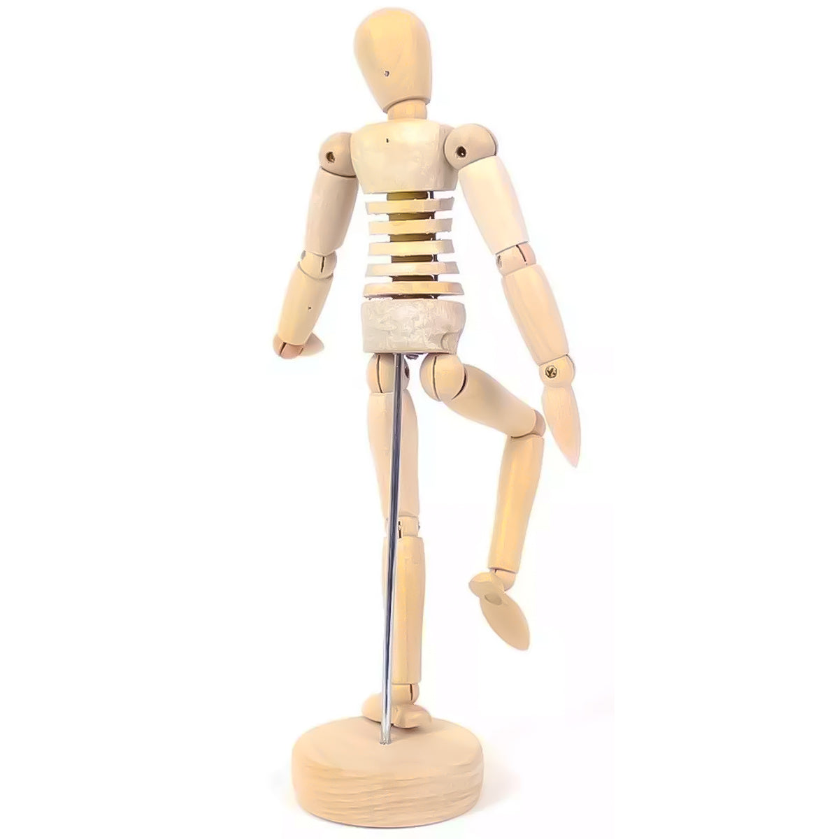 Manequim Articulado Sinoart Torso Flexivel 20cm Masculino