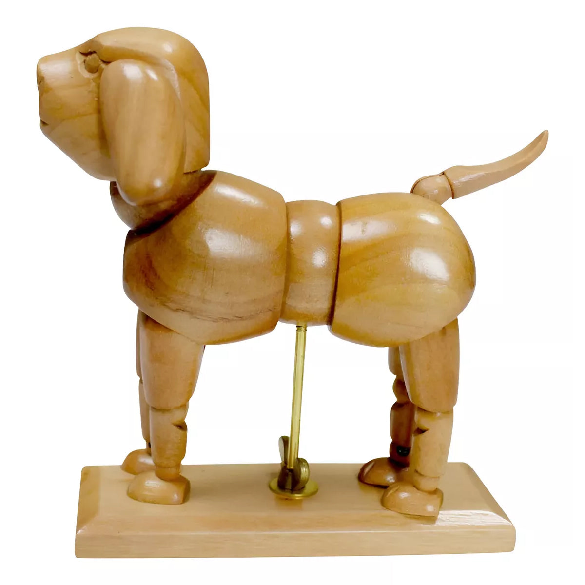 Manequim Articulado Sinoart Animal 15cm Cachorro