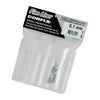 Kit 6 Bisnagas + 6 Ponteiras Metálicas 0.7Mm + Desentupidor Corfix
