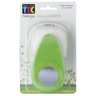 Furador de Papel Alavanca Scrapbook Extra Gigante Círculo 45mm 1 3/4 - Toke e Crie