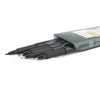 Estojo Caneta Pitt Monocromática Preta S/f/m/b 4 Unidades Faber-castell 167100n