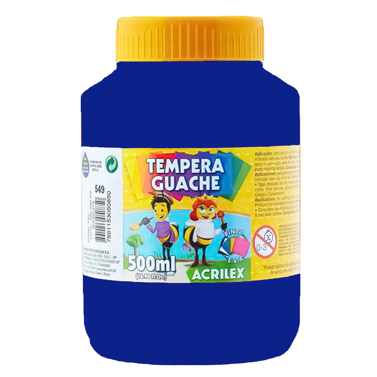 76713-tinta-tempera-guache-acrilex-500ml-559---azul-364762