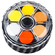 Estojo Tinta Aquarela Pastilha Disco Empilhável 24 Cores - Koh-i-noor - 171506